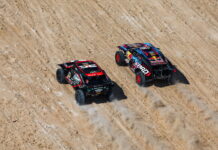 Покорители песков: 20-я победа КТМ и первый саудовский чемпион Nasser Al-Attiyah, Mattias Ekstrom, Dakar