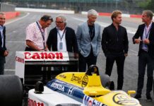 Десятка гонщиков Williams с наибольшим числом стартов Riccardo Patrese, Nigel Mansell, Keke Rosberg, Damon Hill, Nico Rosberg, David Coulthard.