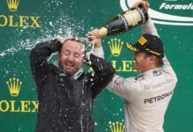 Брэдли Лорд о памятных моментах своей карьеры в Mercedes Bradley Lord, Nico Rosberg