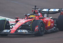 Ferrari проведёт обкатку SF-25 в день презентации Lewis Hamilton