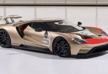 Фернандо Алонсо и его новый Ford GT Fernando Alonso, Ford GT
