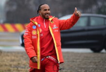 Хэмилтон: Каждый день в Ferrari – словно праздник Lewis Hamilton