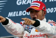 Рейтинг дебютных сезонов действующих гонщиков Lewis Hamilton
