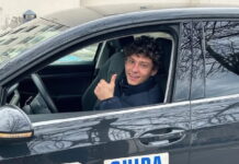 Кими Антонелли сдал экзамен на водительские права Andrea Kimi Antonelli