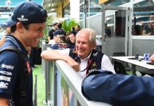 Марко назвал свою главную ошибку в выборе гонщика Nyck de Vries, Helmut Marko