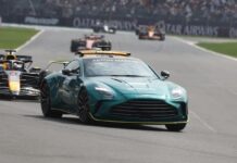 Вильнёв: Сомнительно, что можно побеждать в Aston Martin Max Verstappen, Aston Martin Vantage Safety Car