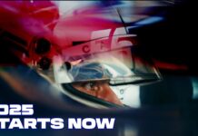 Карлос Сайнс за рулём Williams Carlos Sainz