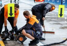 Бывший старший механик Норриса перешёл в Aston Martin Mechanics of the McLaren