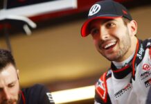 Эстебан Окон провёл тесты за рулём Haas Esteban Ocon
