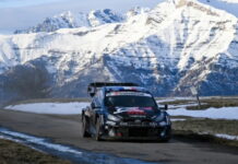 Драматичный день: Прокол Невилля, ошибка Эванса, Ожье вышел вперёд Sebastien Ogier