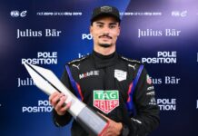 Porsche покоряет Мехико: Верляйн и да Кошта заняли первый ряд Pascal Wehrlein
