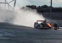 В Поль Рикар продолжаются тесты Pirelli Oscar Piastri