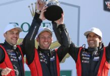 Захватывающий финиш на Дайтоне: Porsche одержала победу второй год подряд Laurens Vanthoor, Nick Tandy, Felipe Nasr, Porsche Penske Motorsports