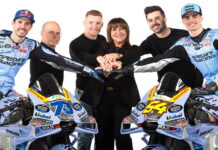 Итальянская Gresini представила боевые цвета на презентации в Имоле Gresini Racing