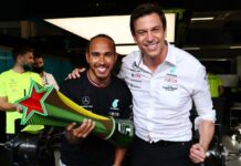 Вольфф вспоминал, как Хэмилтон покатался на Superbike Lewis Hamilton, Toto Wolff