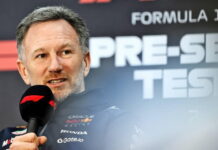 Кристиан Хорнер: Управлять машиной стало легче Christian Horner