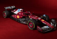 Презентации новых машин: Ferrari SF-25 Scuderia Ferrari