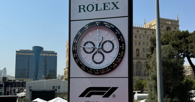 Azerbaijan Grand Prix, Baku, Baku City Cİrcuit