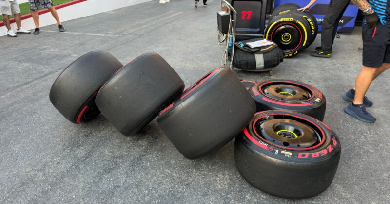 Pirelli tyres