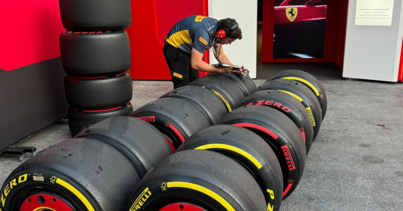 Pirelli tyres