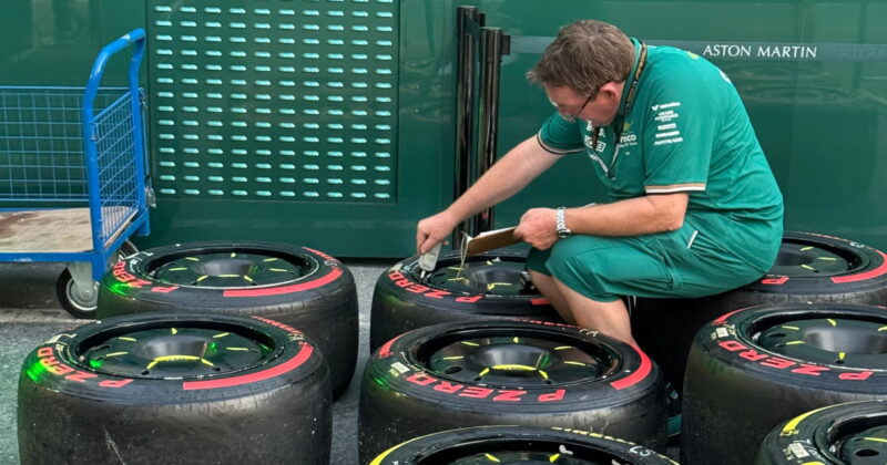Pirelli tyres