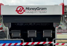 На Haas VF-25 изменилась конструкция носовой части Haas F1 Team