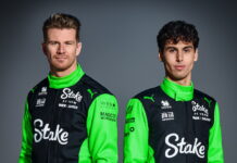 В Sauber опубликовали график работы на тестах Nico Hulkenberg, Gabriel Bortoleto