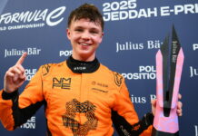 Тейлор Барнард: Самый молодой обладатель поула и подиума в истории Taylor Barnard