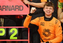 Первая победа Барнарда уже не за горами Taylor Barnard