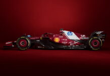 Льюис Хэмилтон начал обкатку SF-25 Scuderia Ferrari