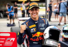 Арвид Линдблад выиграл титул в Formula Regional Oceania Arvid Lindblad