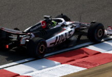 Haas проводит второй съёмочный день Oliver Bearman