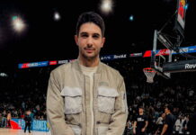 Эстебан Окон снялся в кино Esteban Ocon