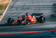 Ferrari и McLaren протестируют прототипы новых шин Charles Leclerc