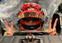 Эстебан Окон прошёл подгонку сиденья на базе Haas Esteban Ocon