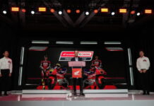 Honda представила новую ливрею после ухода Repsol Honda HRC Castrol