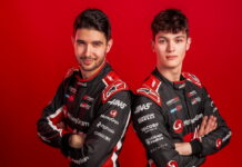 Гонщики Haas поделят программу тестов Esteban Ocon, Oliver Bearman