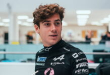 Франко Колапинто впервые выехал на трассу за рулём Alpine Franco Colapinto