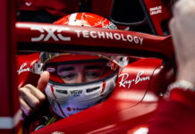Шарль Леклер первым сядет за руль SF-25 Charles Leclerc