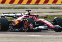 Шарль Леклер выехал на трассу во Фьорано Charles Leclerc