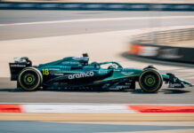 В Aston Martin начали обкатку машины Lance Stroll