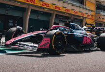 Alpine провела съёмочный день в Бахрейне Pierre Gasly