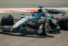 Mercedes проводит обкатку в Бахрейне George Russell