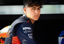 Арвид Линдблад провёл тесты в Имоле Arvid Lindblad