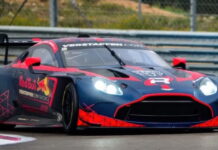 Ферстаппен тестировал в Ле Кастелле Aston Martin GT3 Max Verstappen