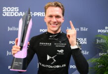 Немецкий дубль в квалификации: Гюнтер и Верляйн на первом ряду Maximilian Günther