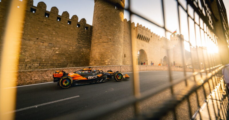 Azerbaijan Grand Prix, Baku, Baku City Cİrcuit