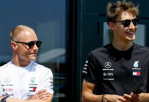 Расселл: Важно послушать рассказы Боттаса о работе в Sauber Valtteri Bottas, George Russell