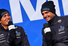 Алекс Элбон: Карлос принёс много информации из Ferrari Alexander Albon, Carlos Sainz