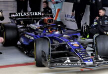 В Williams перешли на толкатели в задней подвеске Carlos Sainz